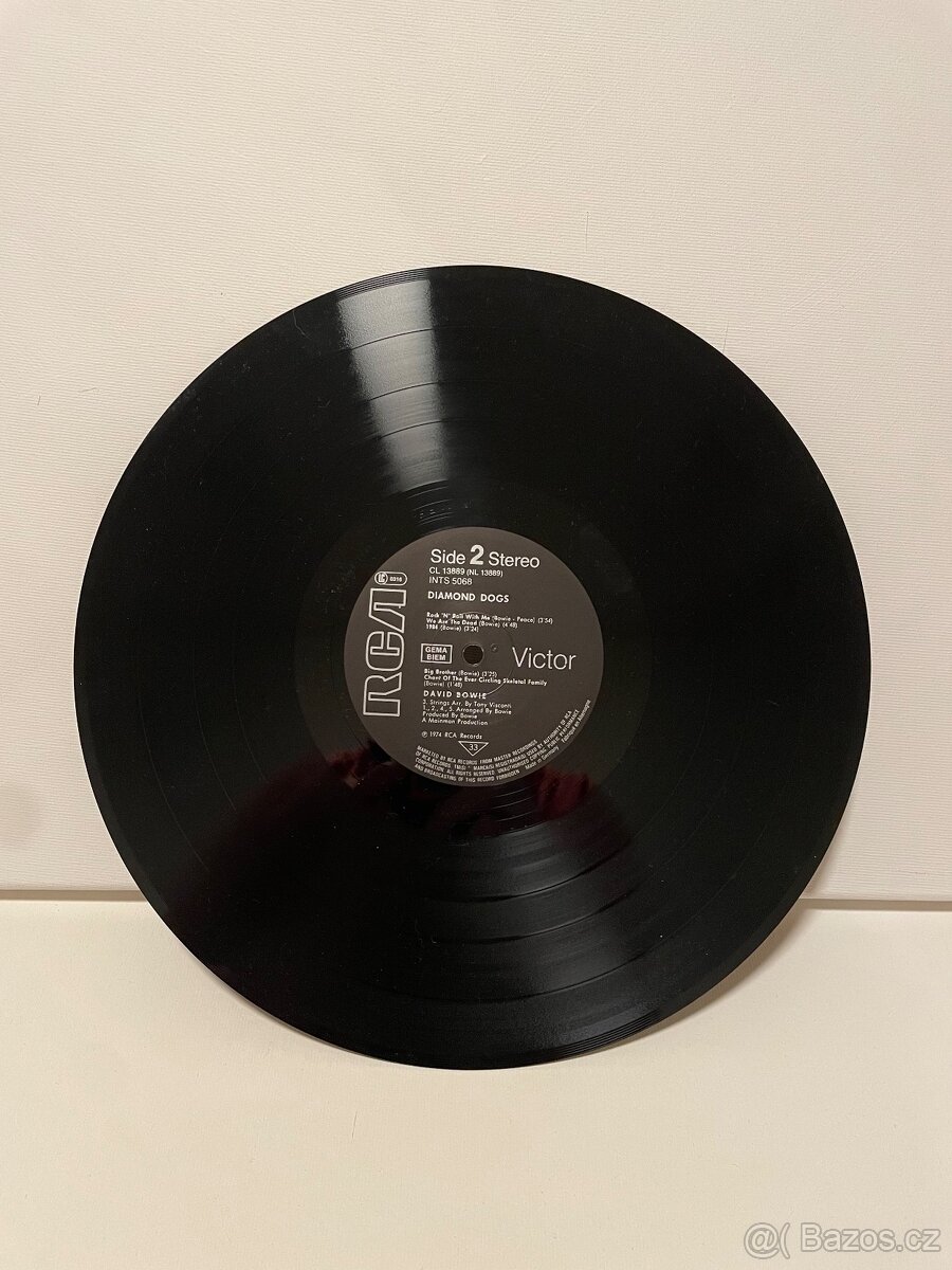 David Bowie - Diamond dogs LP - 4