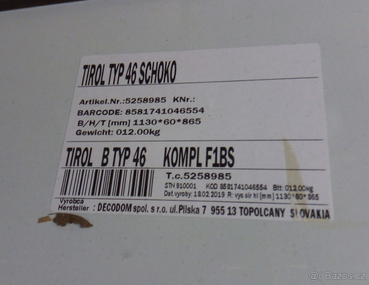 Zrcadlo v rámu 113x86 cm - 4