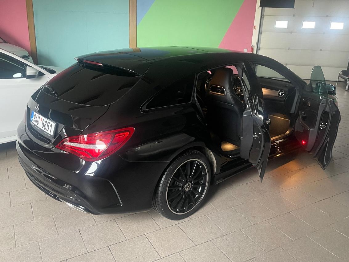 Mercedes Benz CLA AMG 220 CDi Shooting-brake r.2018 odp.DPH - 4