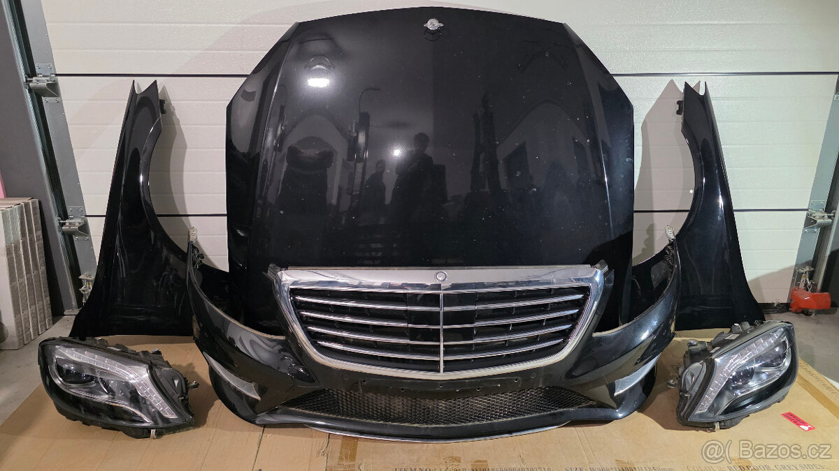 Díly Mercedes S 500 W222 rok 2014 - 4