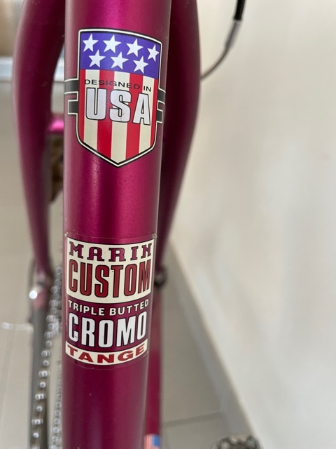 Horské kolo Marin Eldridge Grade 26" Shimano XT/LX vel.17,5 - 4