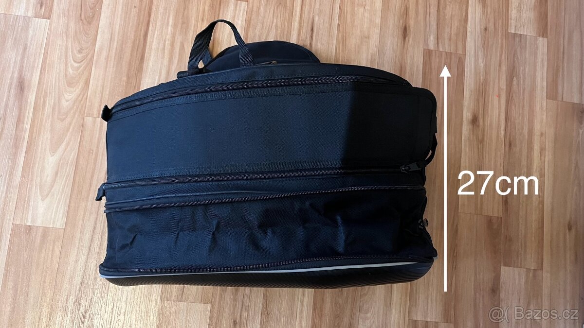 Boční Moto brašny, rozšířitelné i na helmu - 4