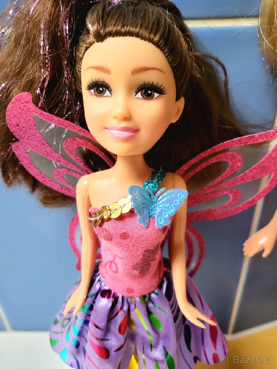 Panenky Sparkle Girls a Mořská panna - 4