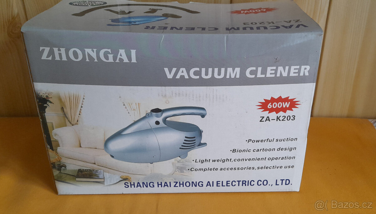 ruční vysavač - 4