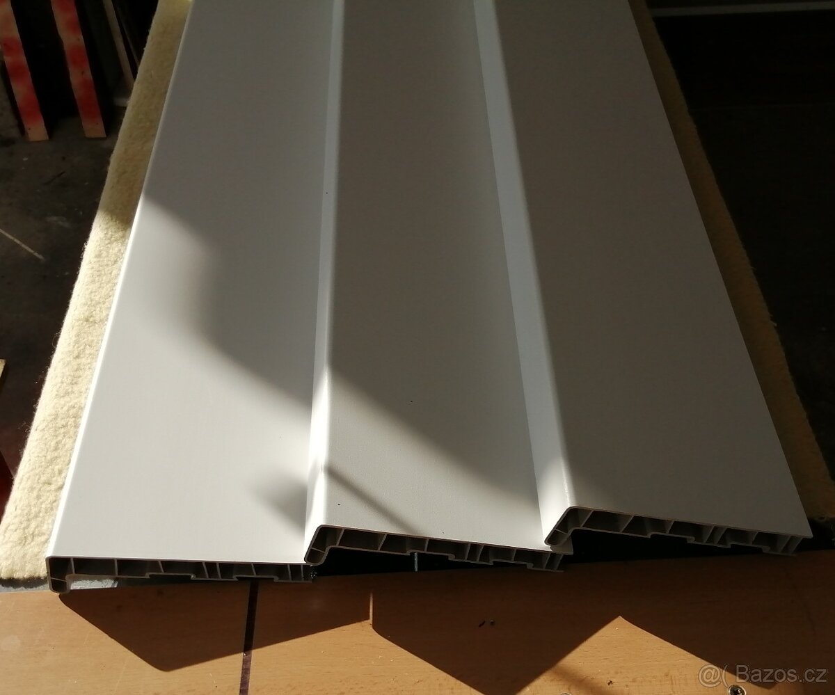 Plastové parapety - bílé - 4