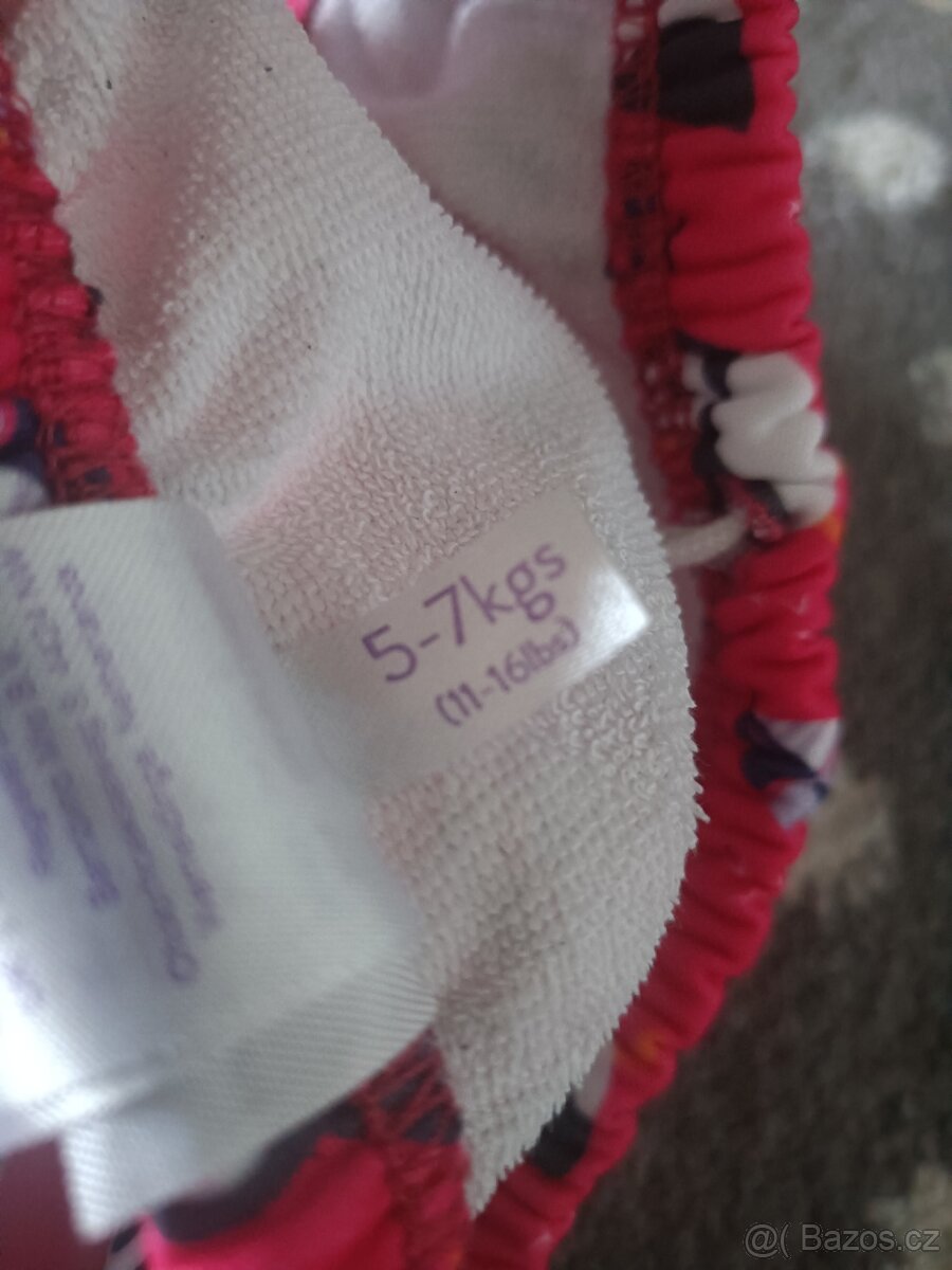 Plavky pro miminko Bambino MIO 5-7kg nové - 4
