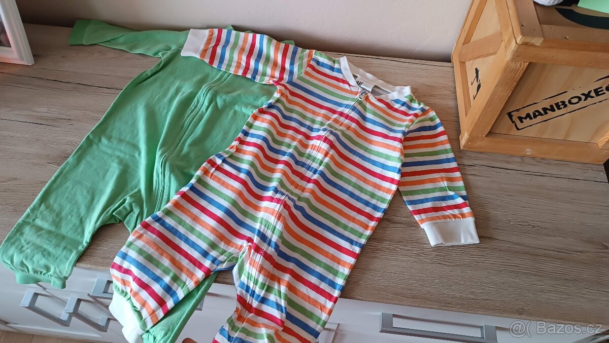 Balíček oblečení kluk vel. 74/80 - 4