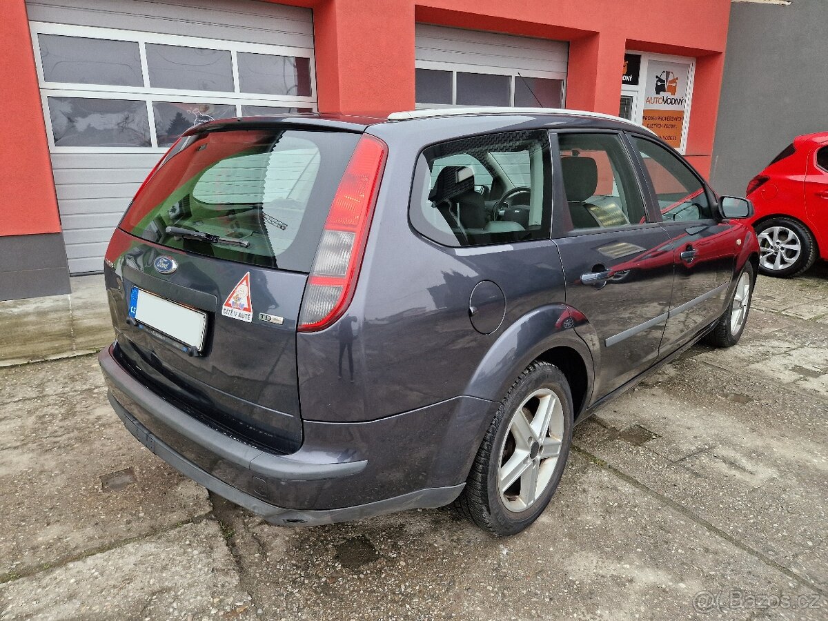 Ford Focus 1.6 TDCI 66kW 2007 - 4