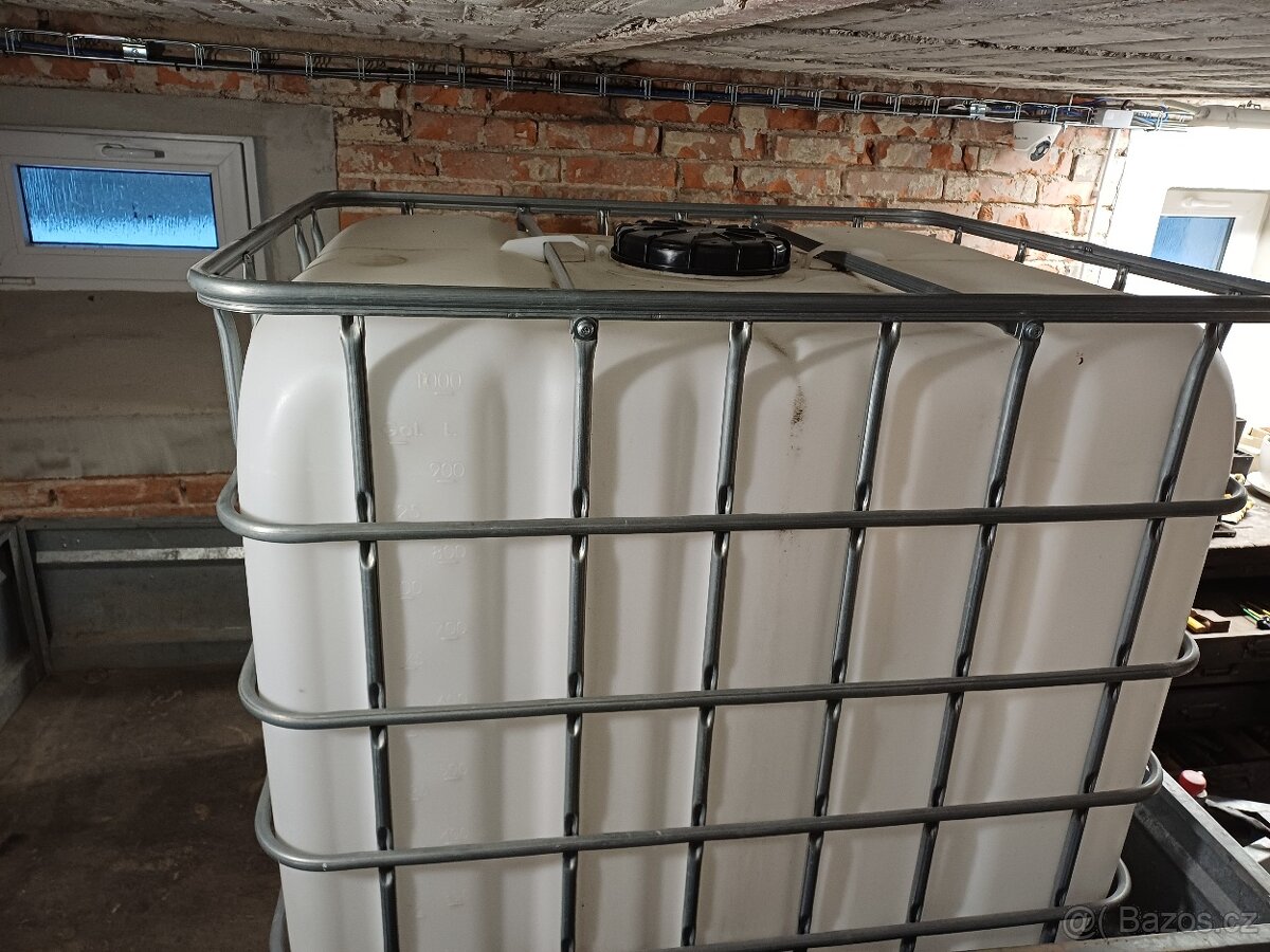 Prodej IBC kontejner 1000l - 4