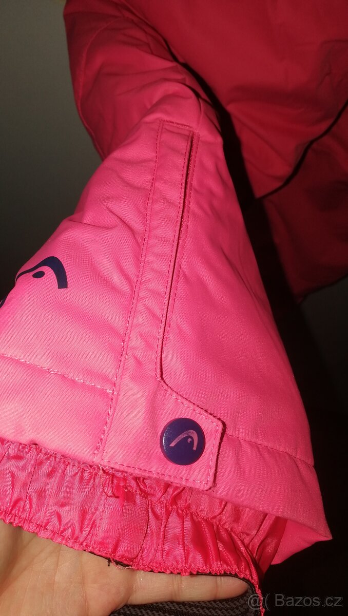 Oteplovačky, lyžařské kalhoty Head. - 4