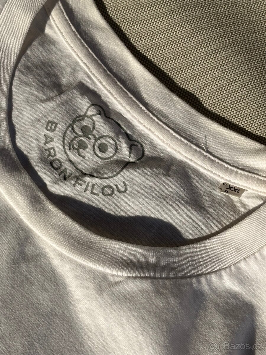 Baron Filou nové pánské tričko - 4