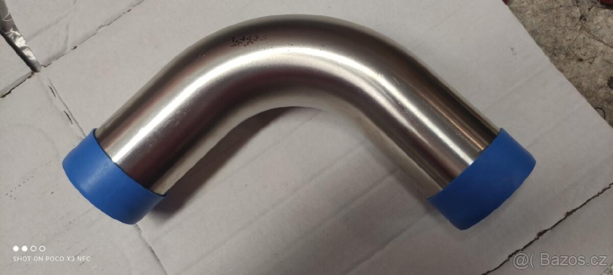 Nerezové kolena DN 50 , 6 ks - 4