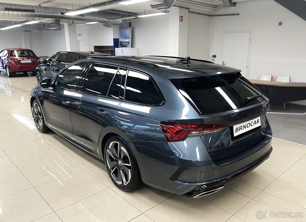 Škoda Octavia, RS, 147 kW, DSG,HEAD-UP,CANTON - 4