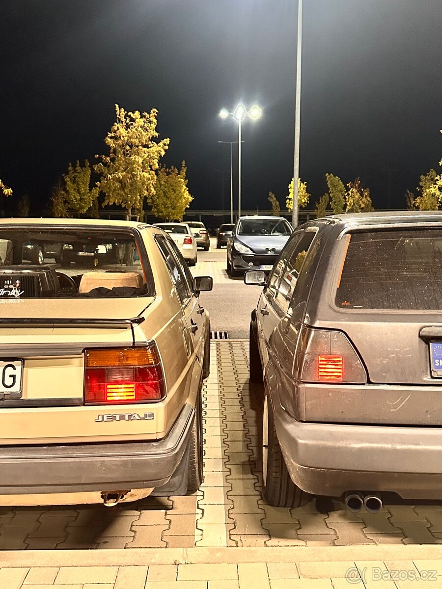 Predám diely golf mk2 alebo Jetta mk2 - 4