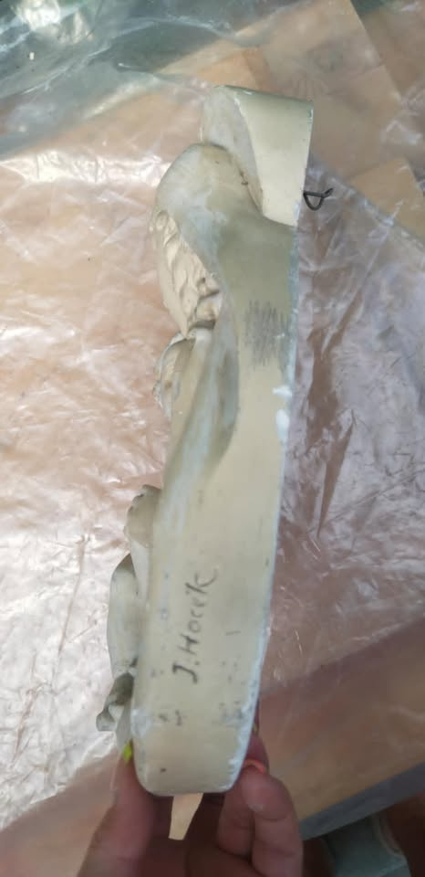 Sádrový odlitek Madonny s dítětem - 4