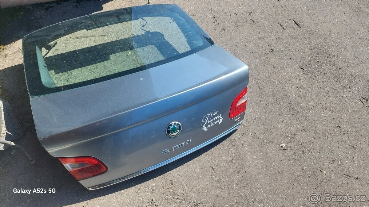 Dveře Škoda Superb 2 - 4