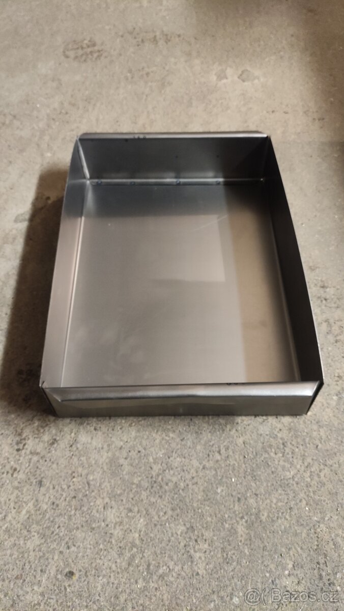 Plechovy popelnik do kotlů a kamen dakon,viadrus - 4