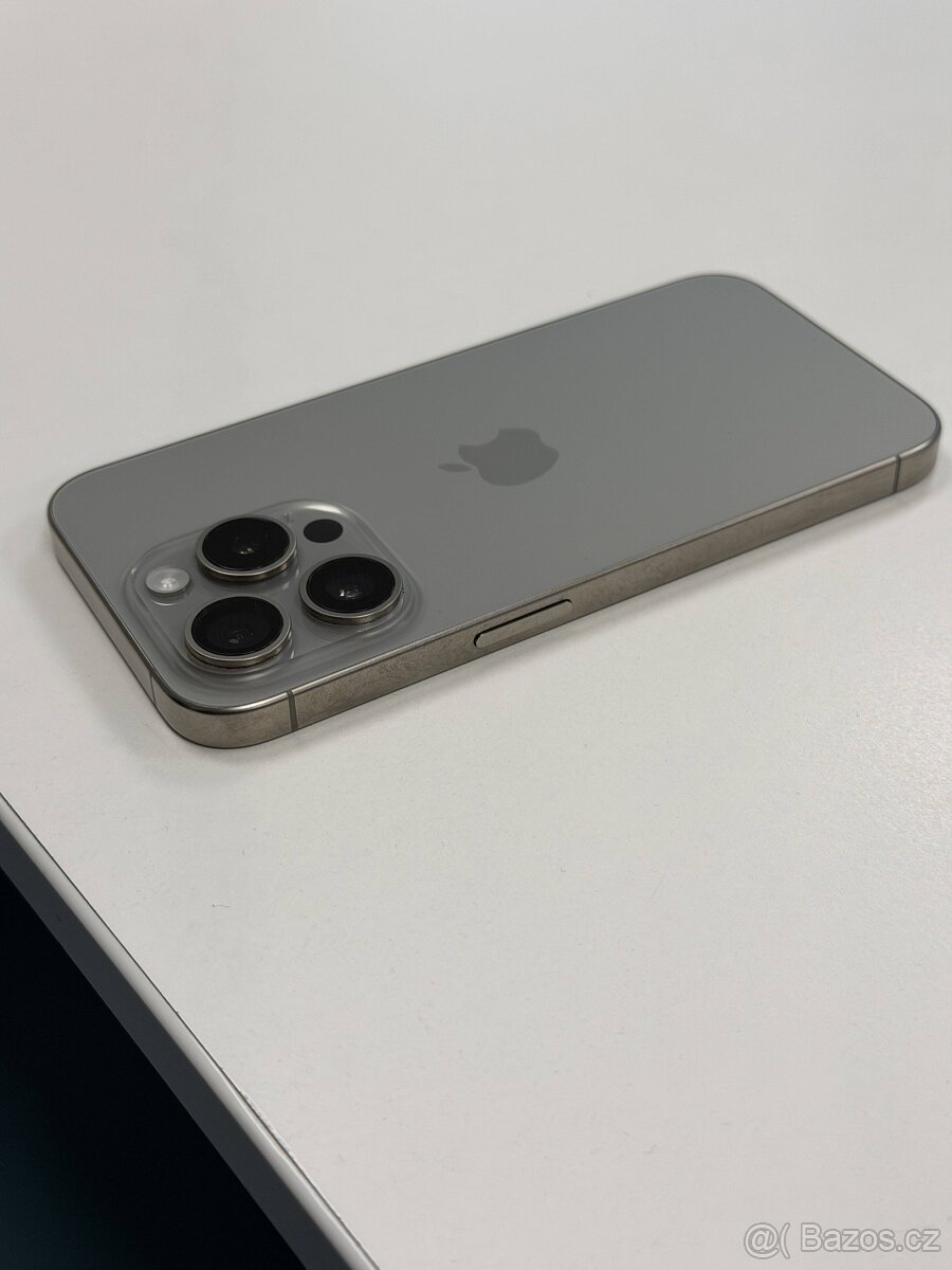 iPhone 15 PRO 128GB ✅ 100% BATERIE - 4