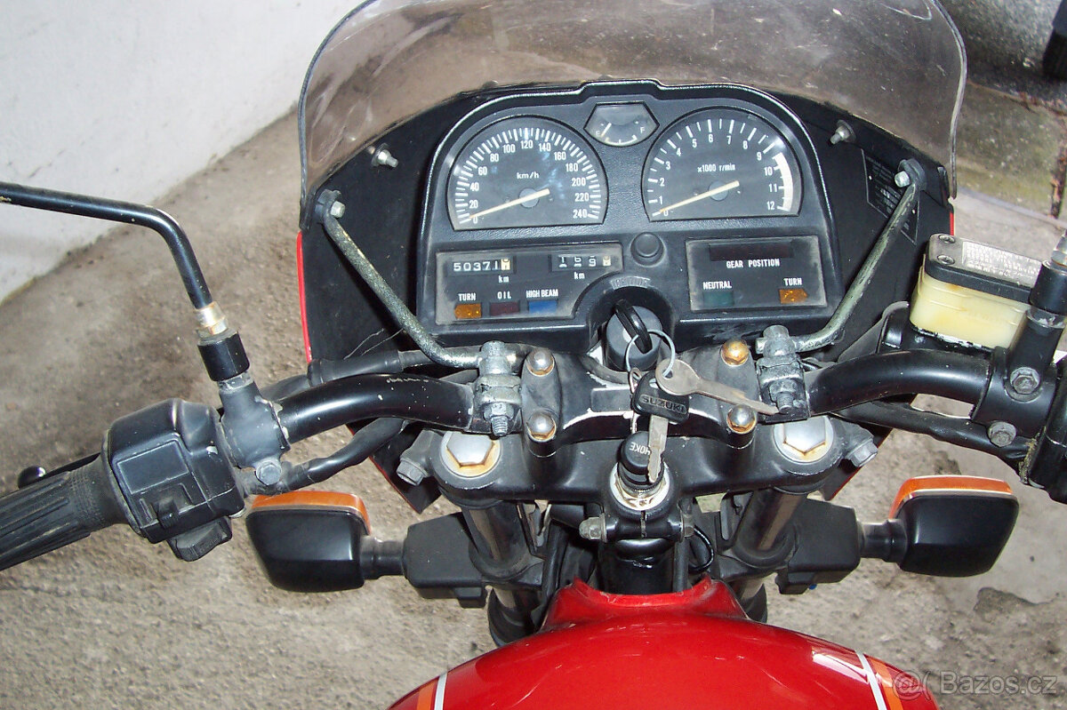 suzuki GS 750 X - 4