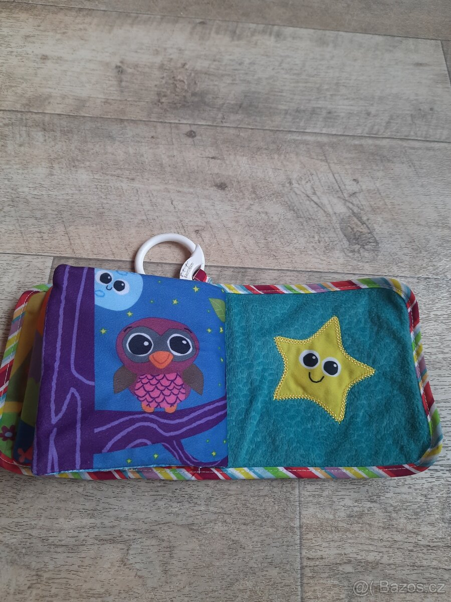 Závěsná knížka Lamaze - 4