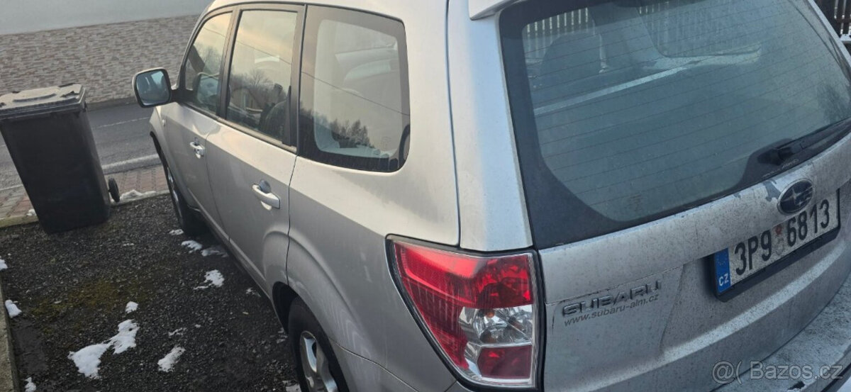 Subaru Forester SH 2.D - 4