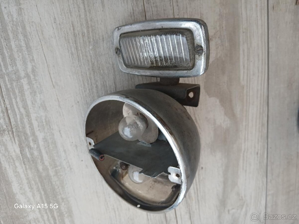 Zadní světla, couvačka - 4