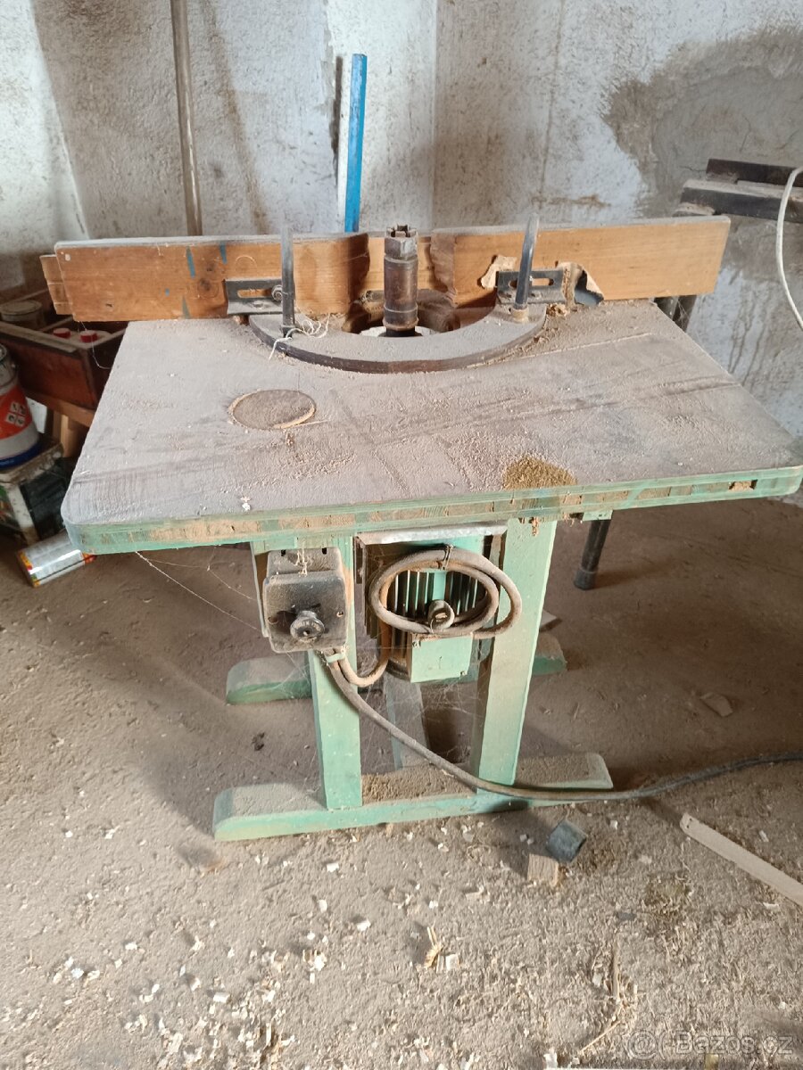 Pila a fréza na dřevo - 4