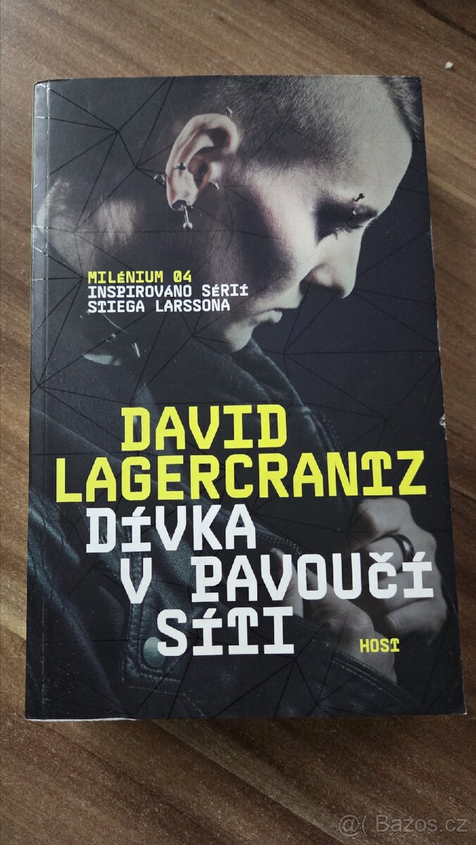 3 knihy ze série Milénium - 4