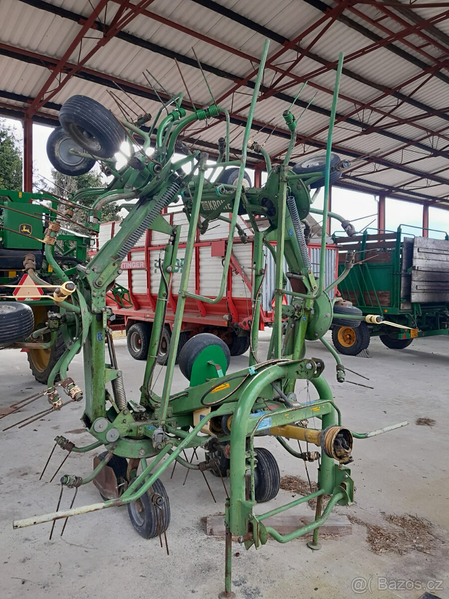 Obraceč píce Krone KW 8,5/8 - 4