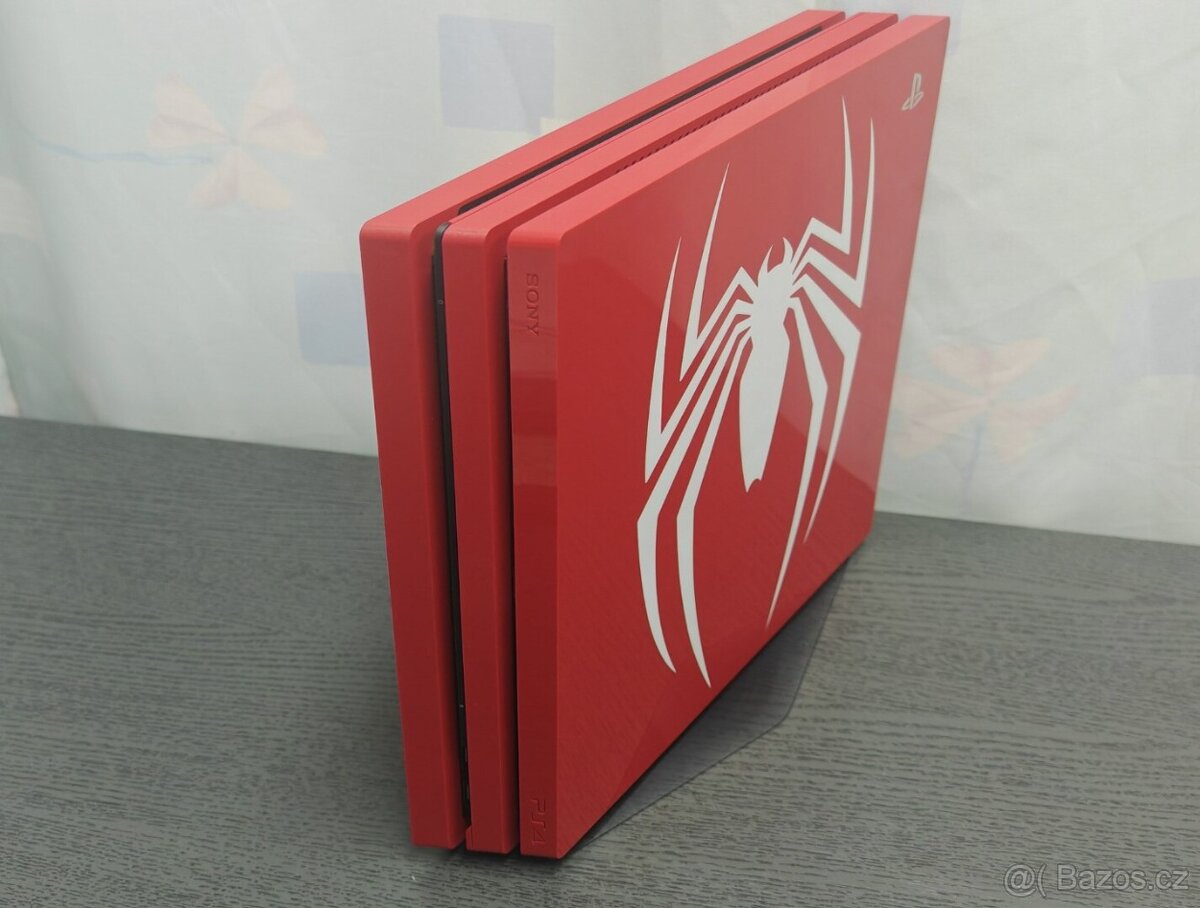 Playstation 4 Pro 1TB Spider Man - 4