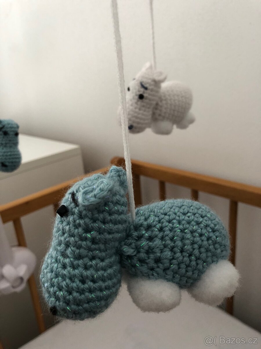 Dětský hrací kolotoč nad postýlku - 4