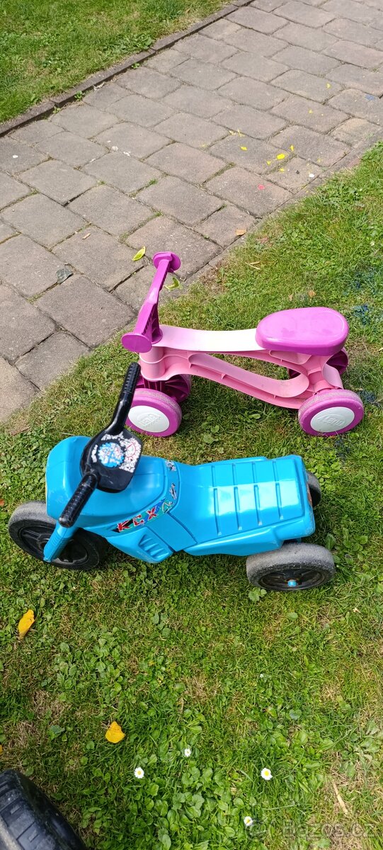 Dětské odrážedlo/ motorka - 4
