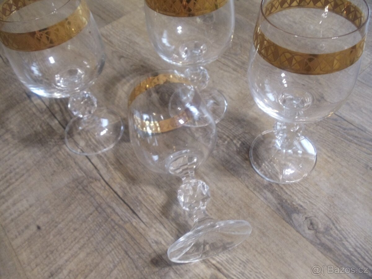 Skleničky na víno - 4