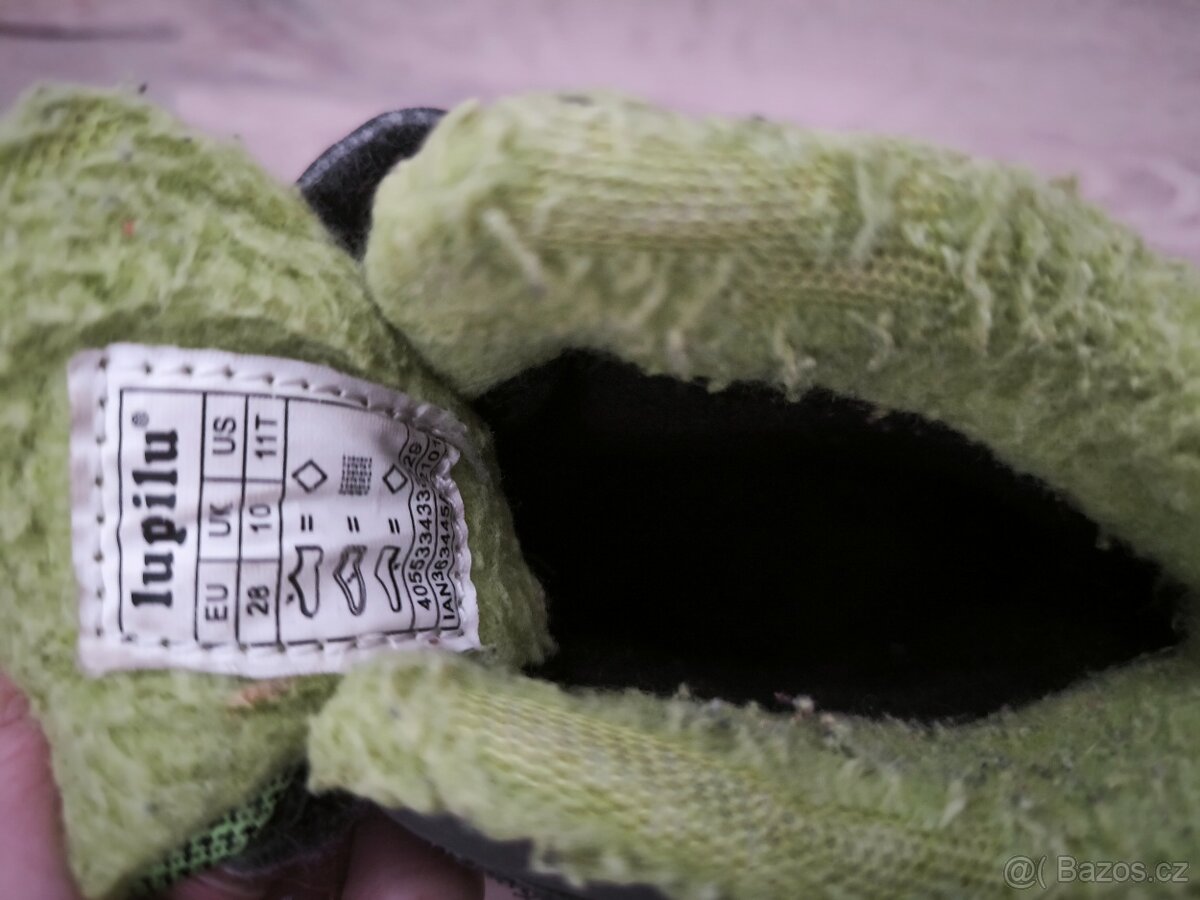 Dětské zimní boty 28 - 4