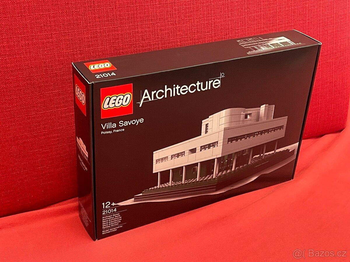 Lego Architecture 21014 Savoye (NEROZBALENÉ) - 4