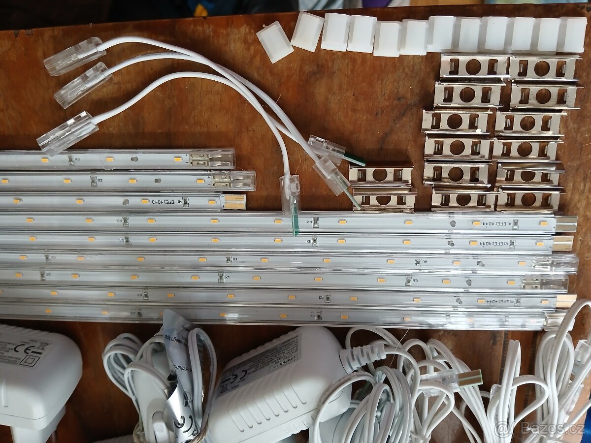 Prodám led pásky, lišty do skříně, atd. - 4