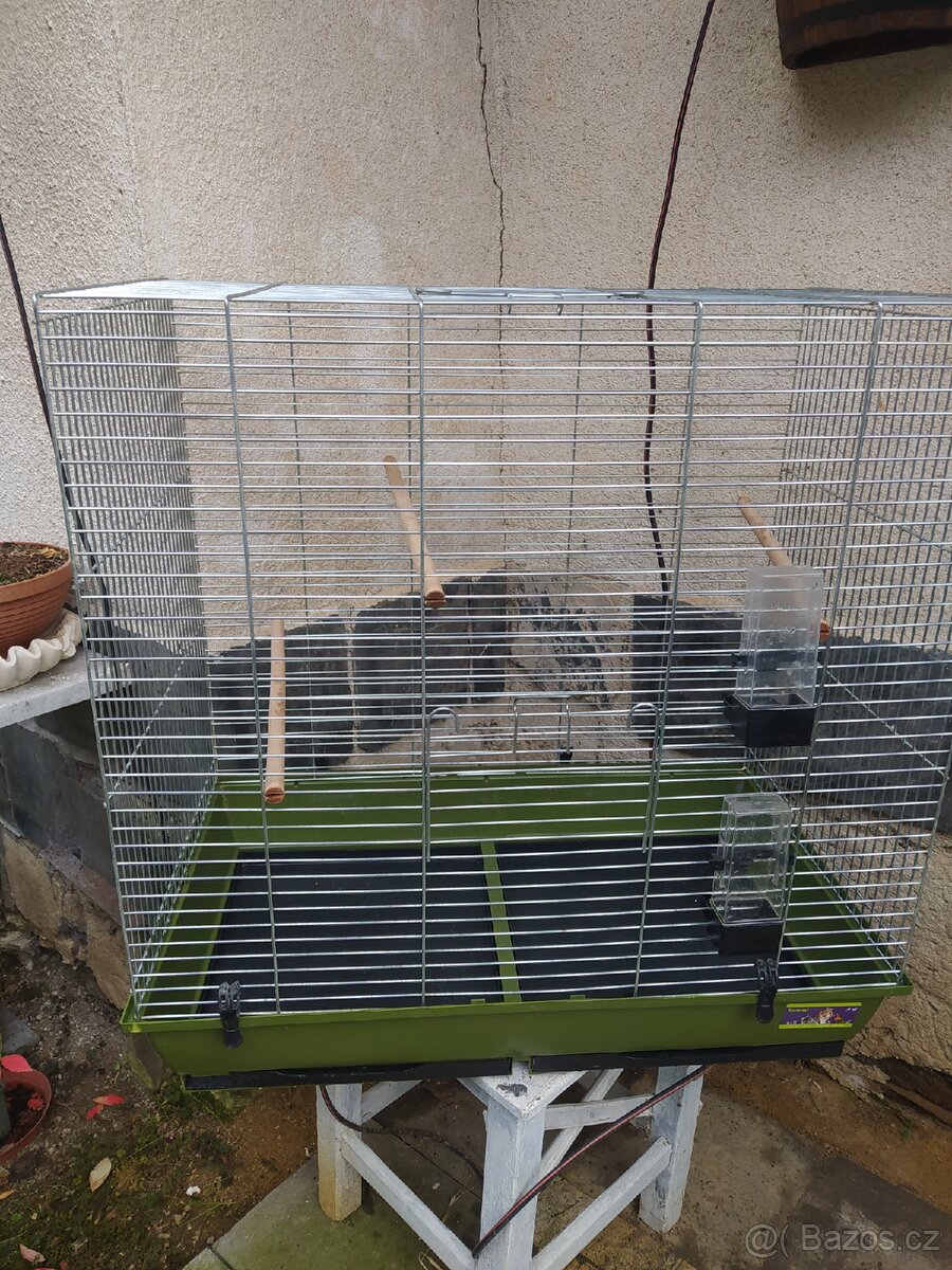 VELKÁ KLEC NA PTÁKY - 4