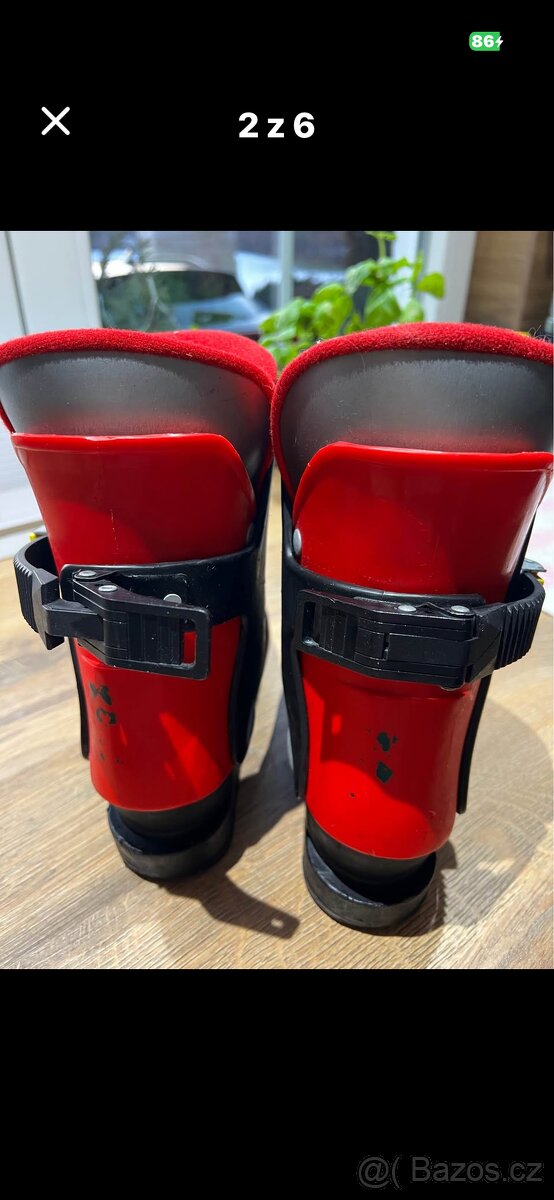 Dětské lyžáky Head - 4