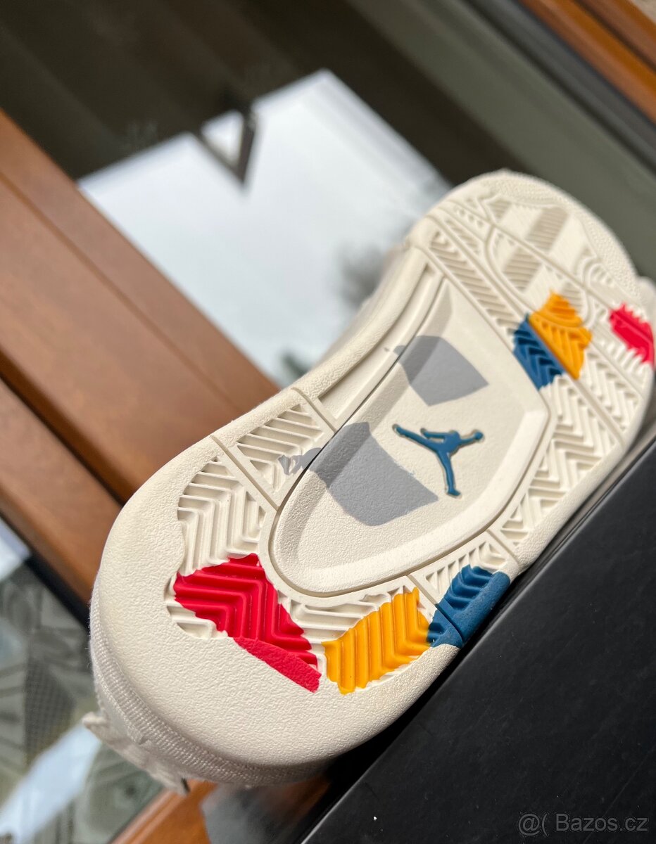 Nike Air Jordan 4 Retro Blank Canvas - 4