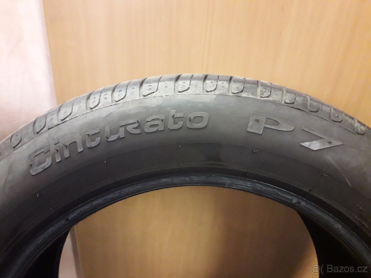 215/55R17 94W PIRELLI Cinturato P7 - 2ks LÉTO - 4