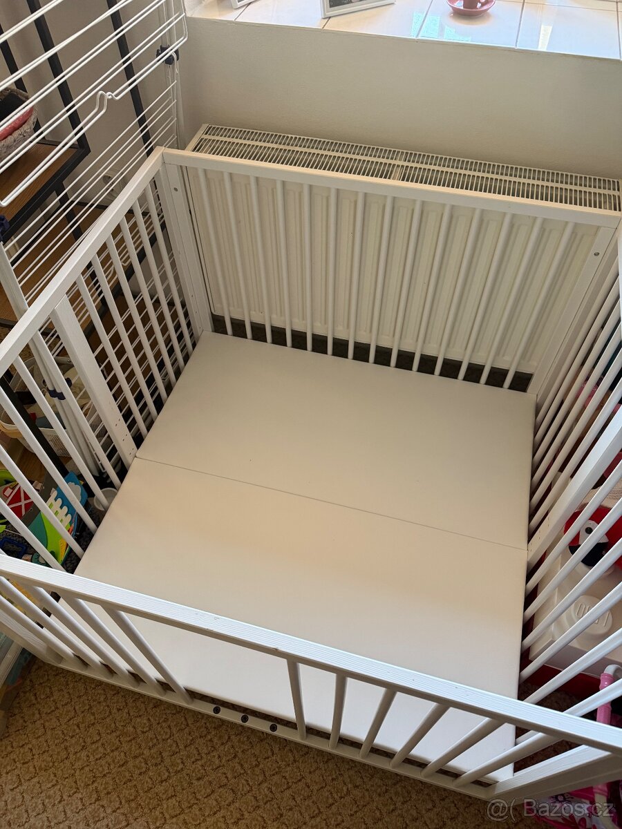 Dětská ohrádka/postýlka - 4