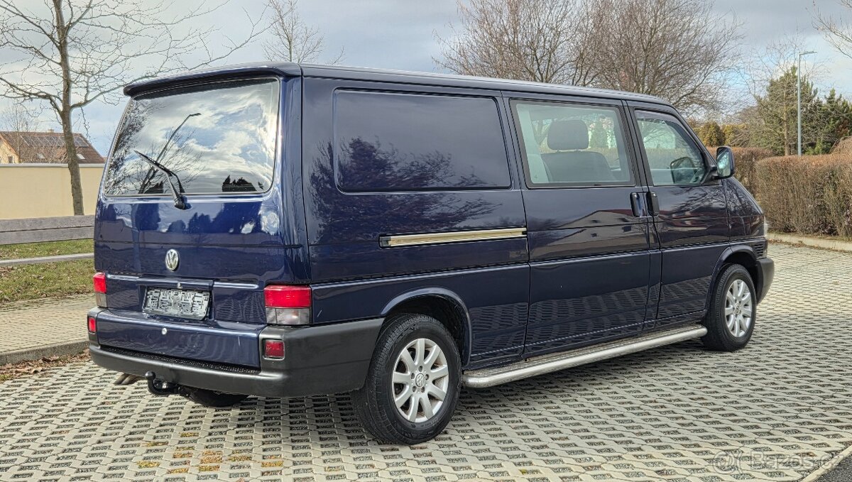 VW T4 Transporter Long 2.5tdi 75kw klima - 4