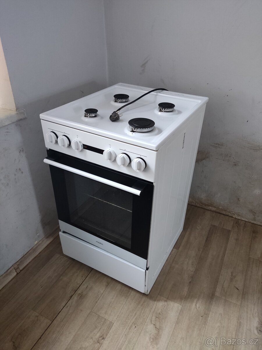 Kombinovaný sporák - 4