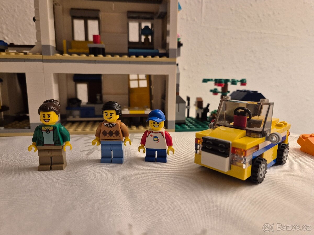 LEGO Creator 3v1 31069 Rodinná vila - 4