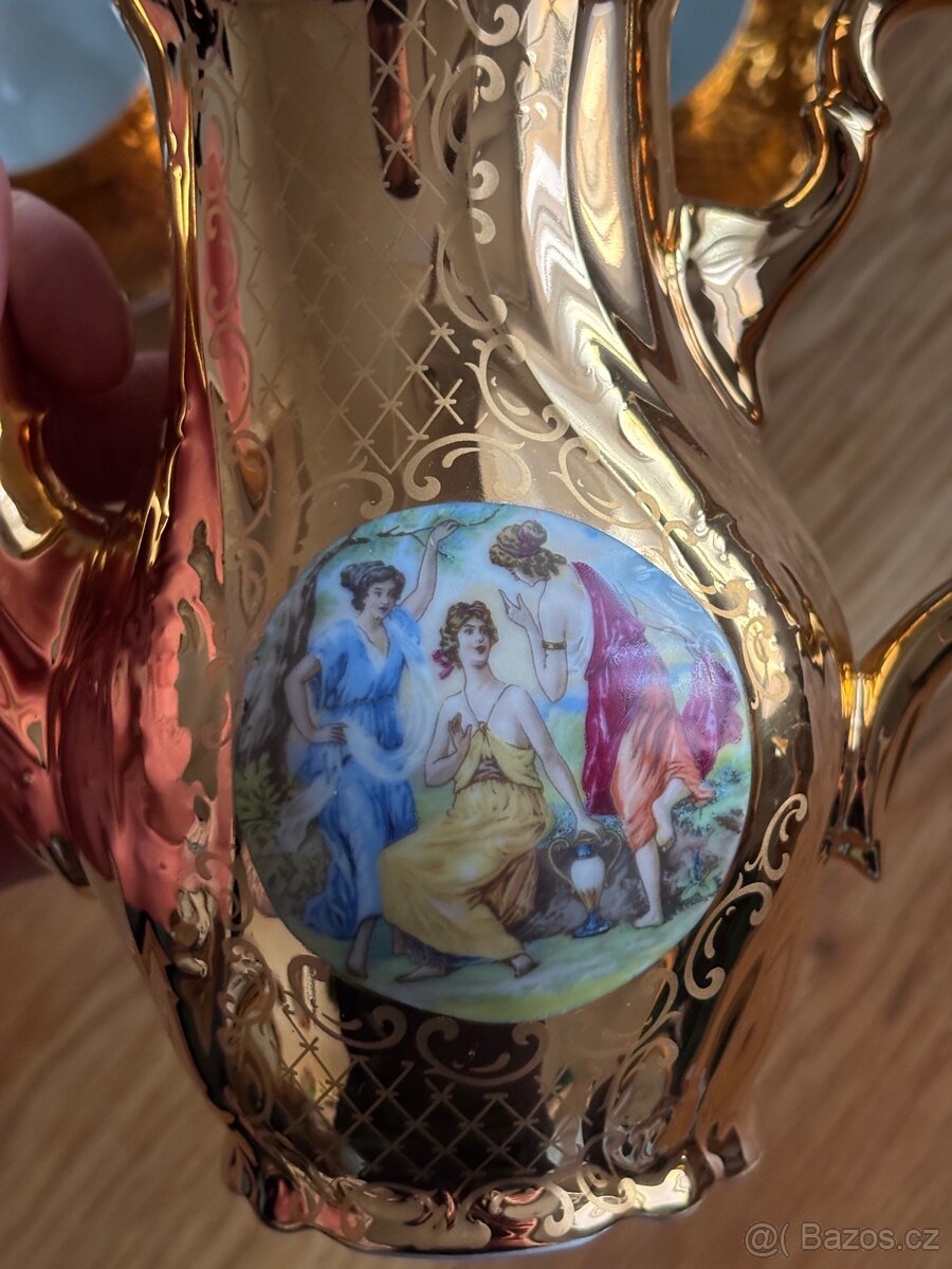 Porcelánová sada Berhadotle - 4