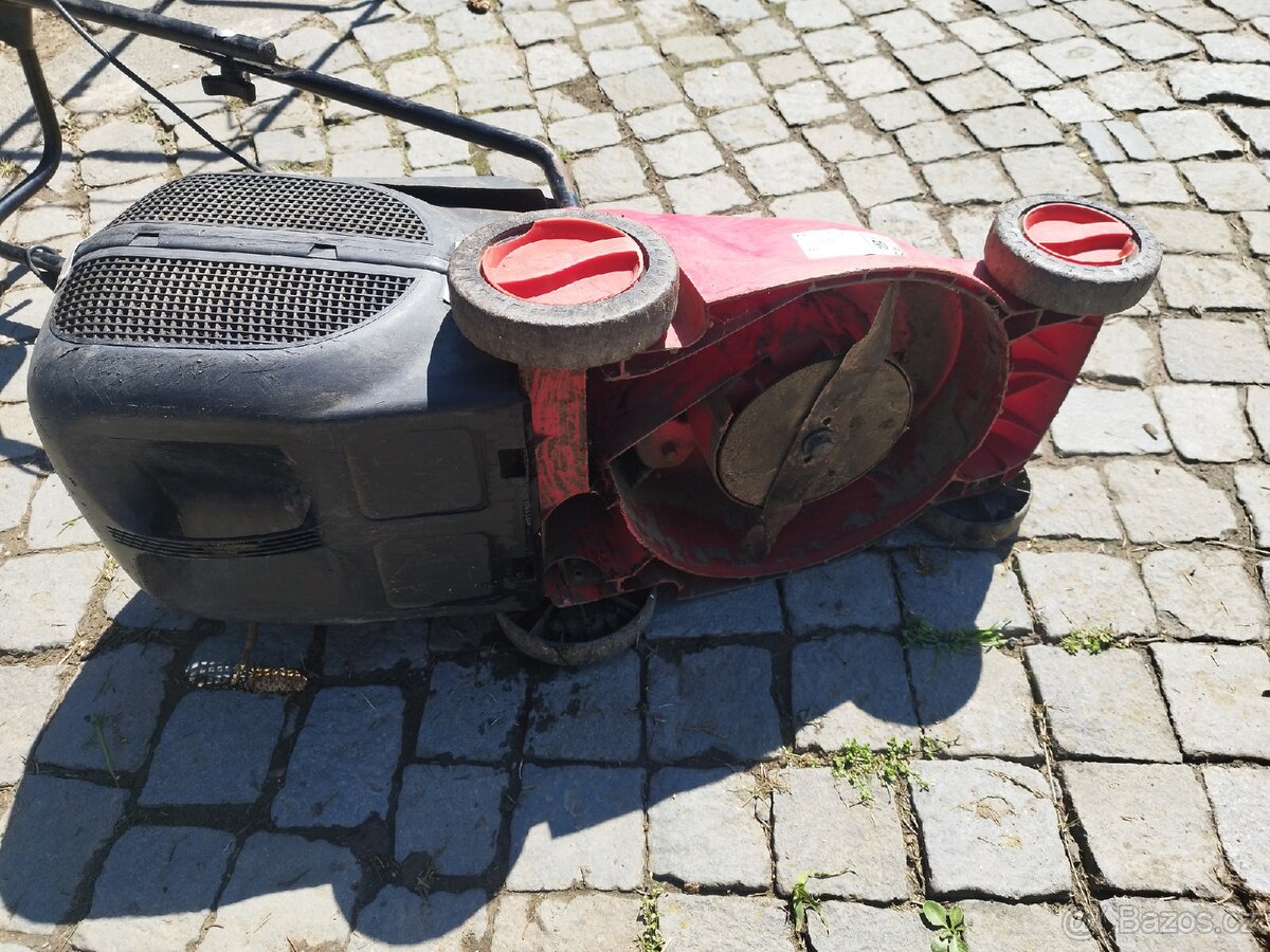 Zahradní elektrická sekačka - 4