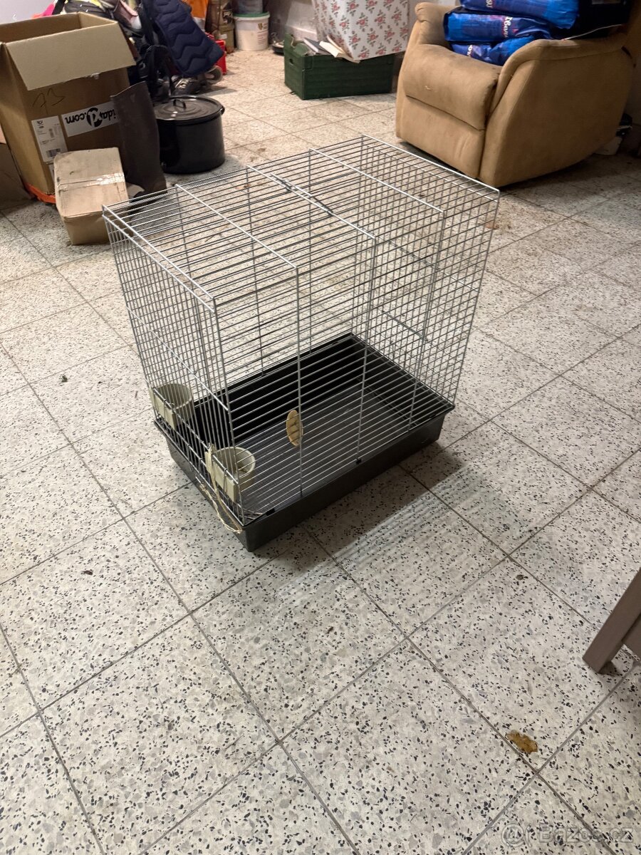 Zánovní ptačí klec - 4