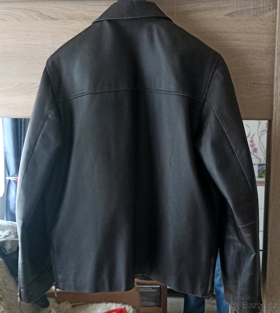 Pánská kožené bunda - 4
