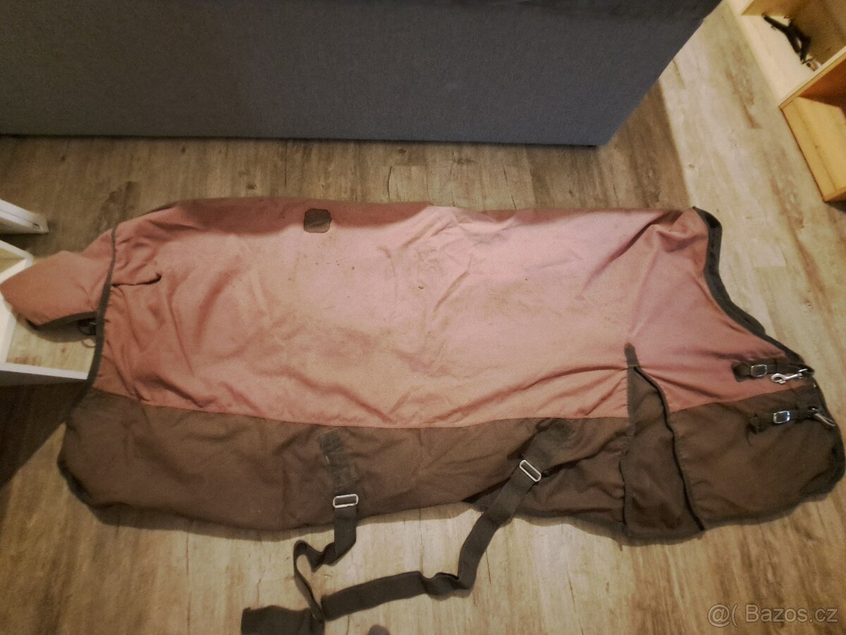 Full deka podšitá fleesem vel. 155 - 4