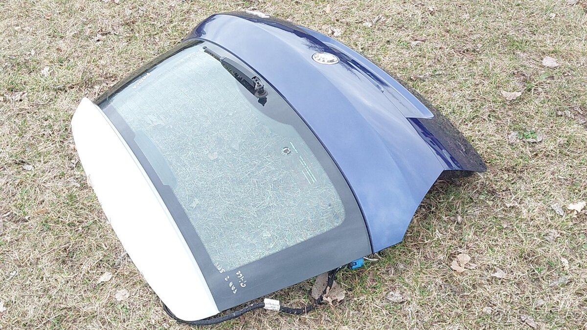 ŠKODA FABIA 2 – DVEŘE KUFRU MODRÉ 5dv. - 4